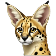 Serval sticker