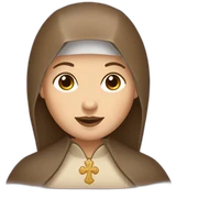 Saint therese of liseaux sticker