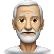 Old man  sticker