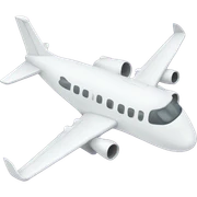 Airplane sticker