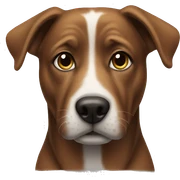 dog  sticker