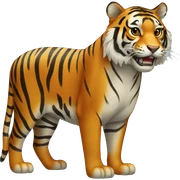 tiger sticker