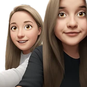 happy girls indoors together sticker