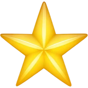 Star sticker
