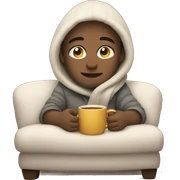 cozy sticker