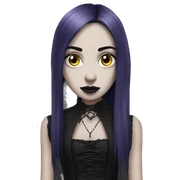 Gothic sticker