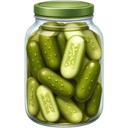 Canned pickles sticker