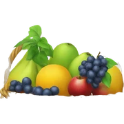 Fruit basket  sticker