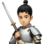 Zen Samurai sticker