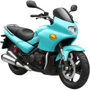Motos coquette  sticker