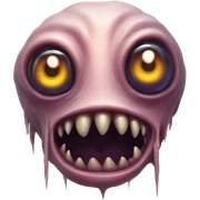 Freaky sticker