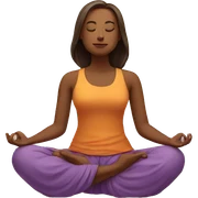 meditation sticker