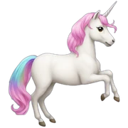 Unicornio sticker