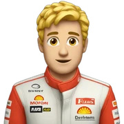 F1 sticker