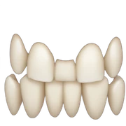 teeth sticker