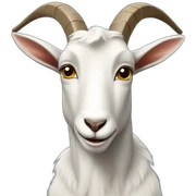 goat sticker