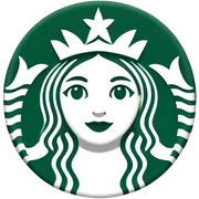 starbucks sticker