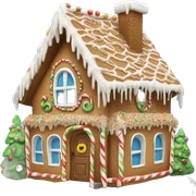 Gingerbread house  sticker