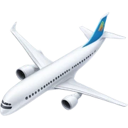 Plane sticker