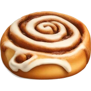 Cinnamon roll sticker