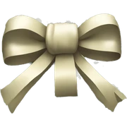 bow with money sticker
