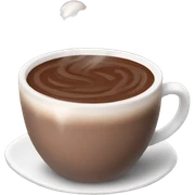 Hot chocolate  sticker
