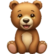 CUTE BEAR sticker