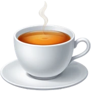 Tea sticker