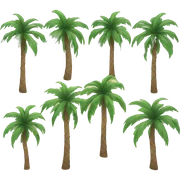 Palm trees  sticker