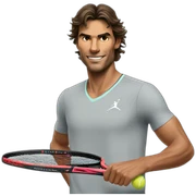 Nadal sticker