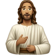 Jesus sticker