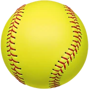 SOFTBALL sticker