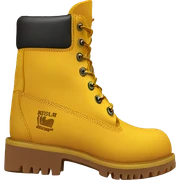 yellow boot timberland sticker