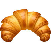 Croissant sticker