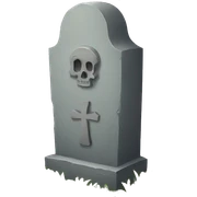 Grave sticker