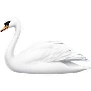 swan sticker