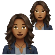 Bonnie Bennett  sticker