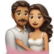 Pareja enamorada sticker