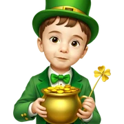 Pot of Gold sticker
