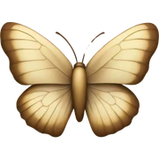 Nœud papillon beige sticker
