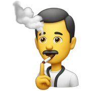 Smoking sticker