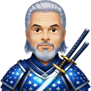 Celestial Samurai sticker