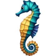 Seahorse  sticker
