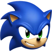 Sonic sticker