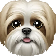 shih tzu sticker