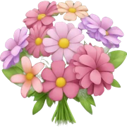 Flower bouquet  sticker