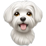 Maltese sticker