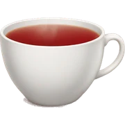 tea red sticker