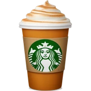 pumpkin spice latte sticker