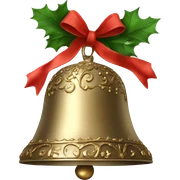 Aesthetic cristmas Bell  sticker
